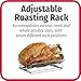 BRADSHAW INTERNATIONAL 23803 Chrome Adjustable Roast Rack