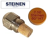 Störungsfreier Brennerbetrieb auch bei extremen Temperaturen durch die Verarbeitung besten Edelstahles.