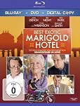 20TH CENTURY STUDIOS – Best Exotic Marigold Hotel [Blu-ray + DVD]