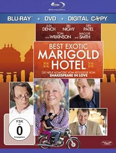 20TH CENTURY STUDIOS – Best Exotic Marigold Hotel [Blu-ray + DVD]