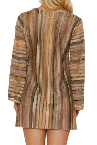 Syracuse Lace Up Tunic, Casual, Beach Cover Ups for Women3