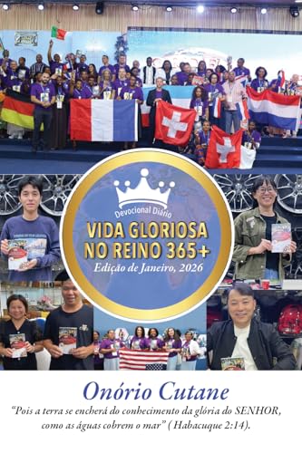VIDA GLORIOSA NO REINO 365+: Devocional Diário, Edição de Janeiro, 2026 (January's Edition, 2026 Livro 1)