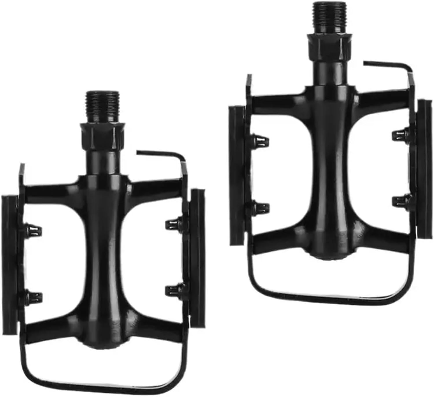 Mountain Bike Pedals 2/4 Pair Road Bike Pedals Pack Lightweight Plate Cleats Cycling Accessories