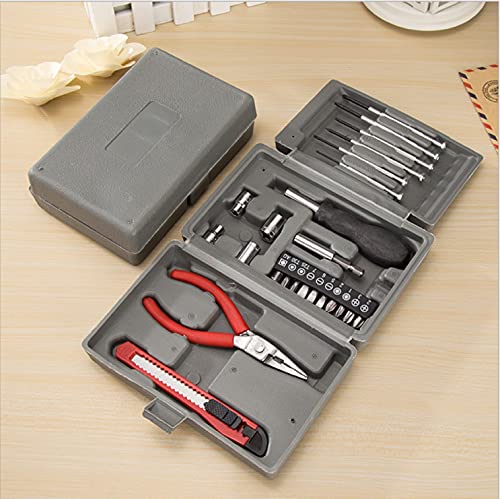 Kit de Herramientas Combinadas 24 Piezas con Caja miniatura 4