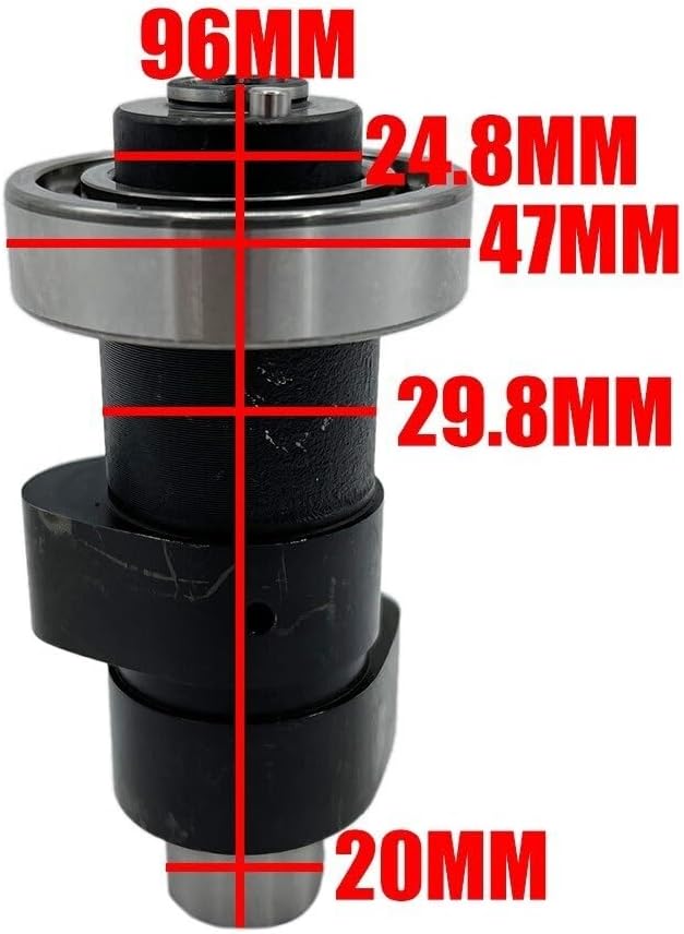 Camshaft Assy Fit For Hisun 400 400cc HS400 ATV Quad UTV 14100-002-0000 Nockenwellen