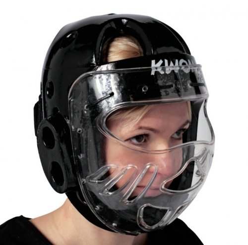 Casco Taekwondo Avec visière Kwon KSL