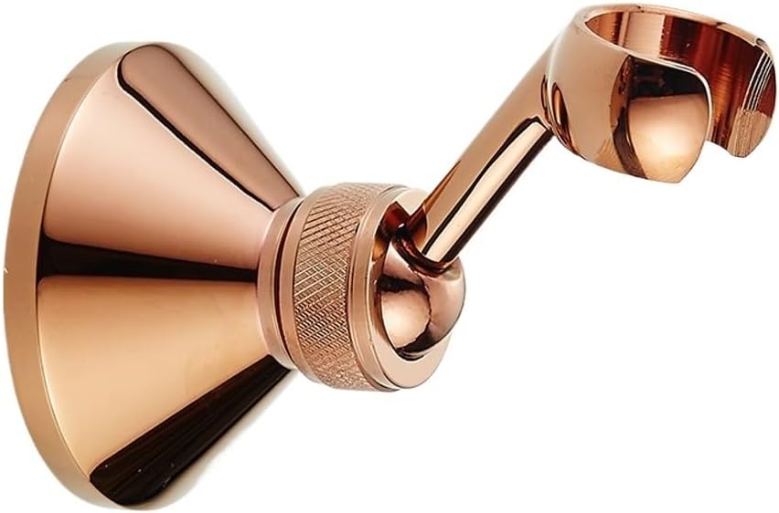 Brass Bathroom Hand Held Shower Holder Bracket Bathroom Hardware Accessory Wall Mounted Hook(E) (D )