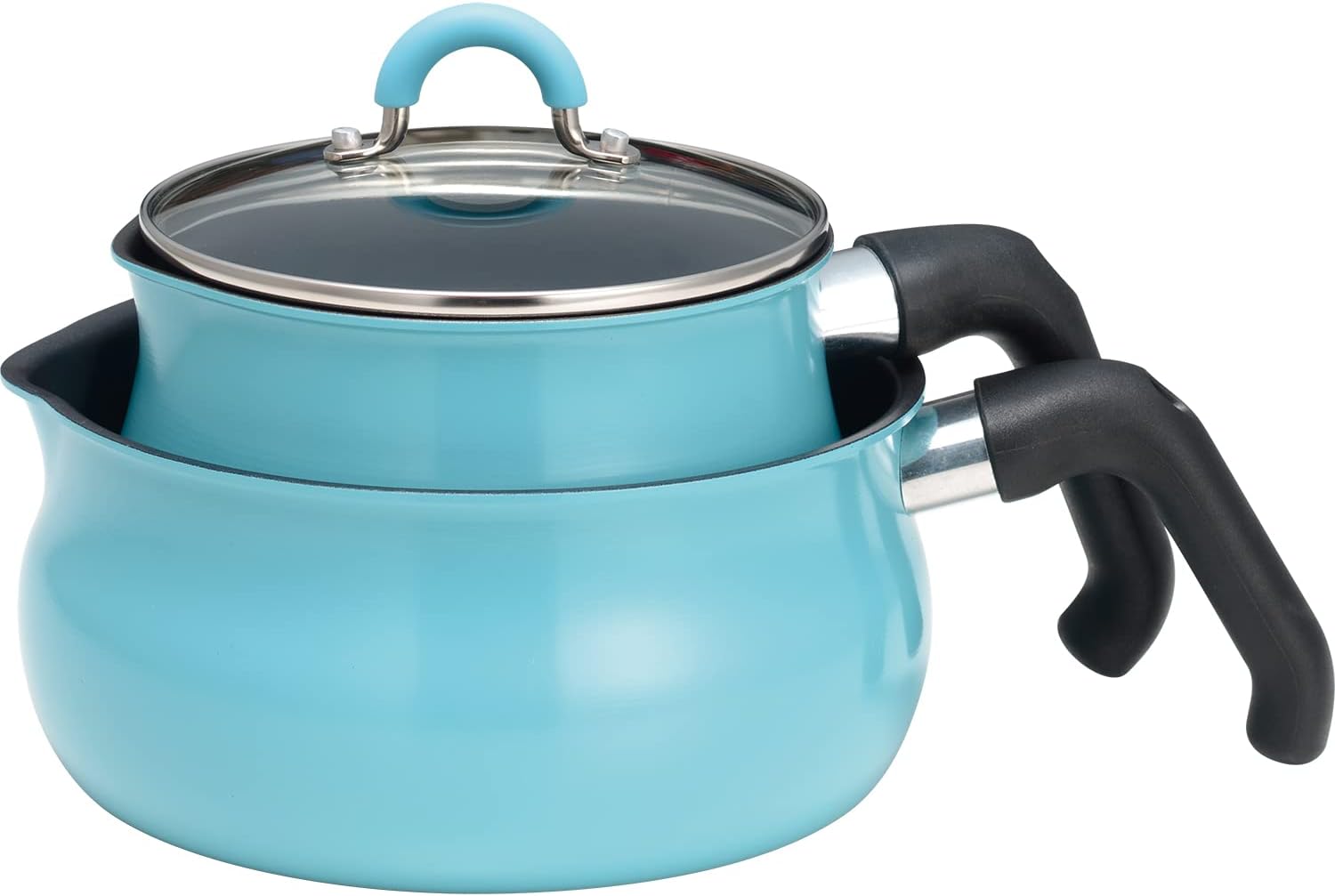 Wahei Freiz AMB-2839 Multi-Pot & Multi-Pan Set, Large, Red