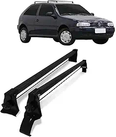 Rack de Teto Gol 96 97 98 99 00 01 02 03 04 com 2 Portas Preto Aço Vhip