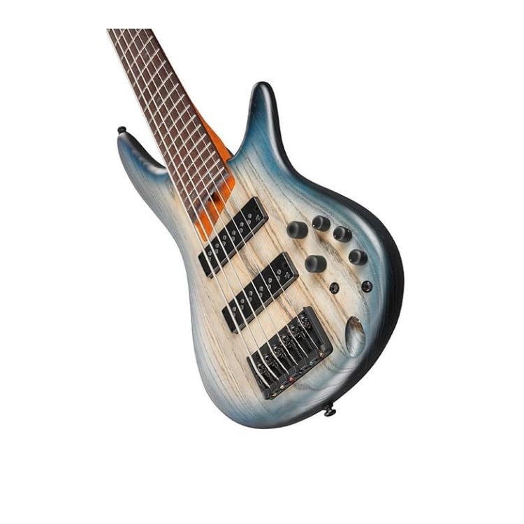 Amazon.com: Ibanez Standard SR606E Bass Guitar - Cosmic Blue