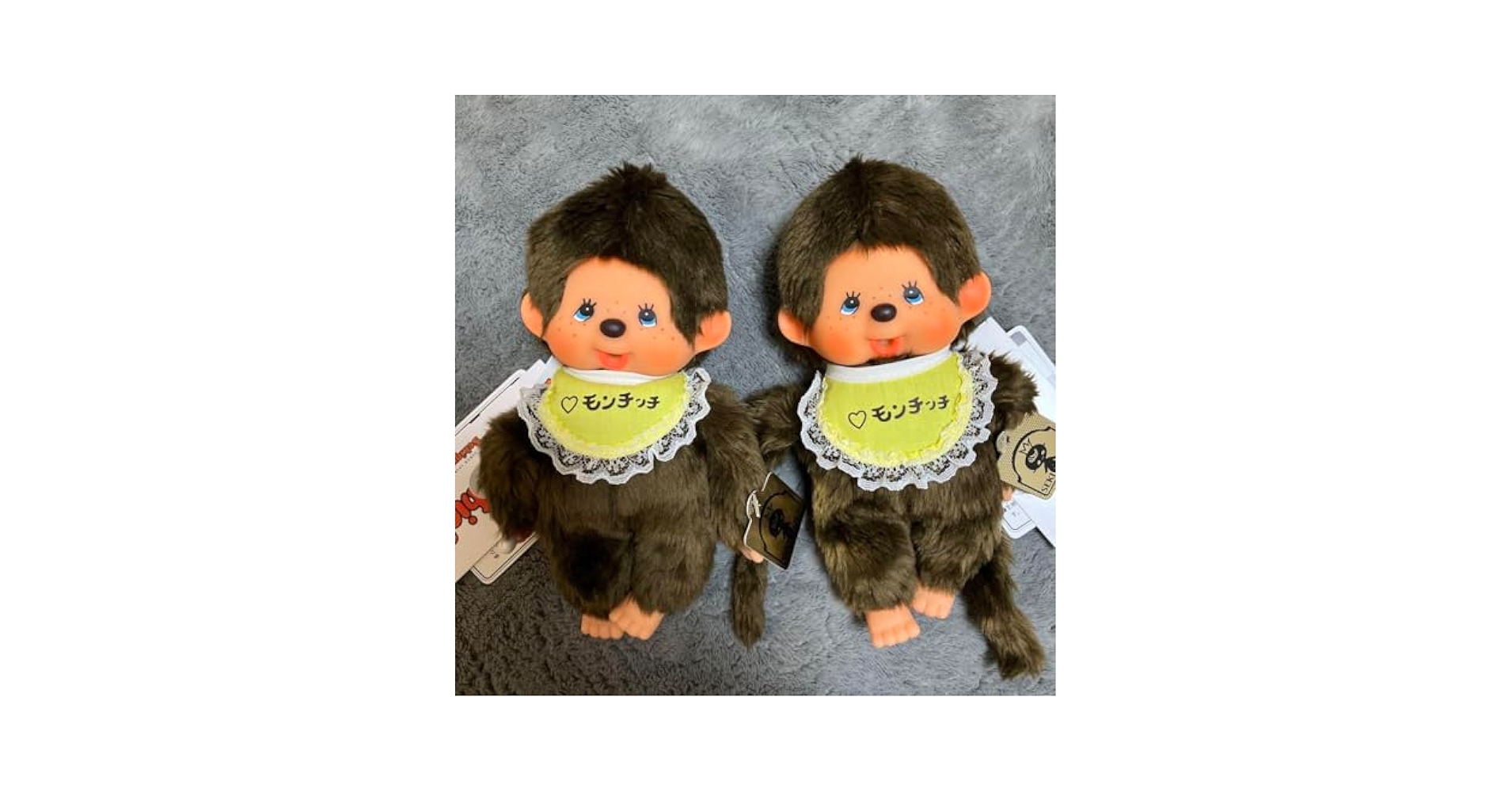 新品 復刻モンチッチ ぬいぐるみ S 男の子 ブルーアイ Amazon.co.jp: タグ モンチッチ ぬいぐるみ 復刻版 男の子