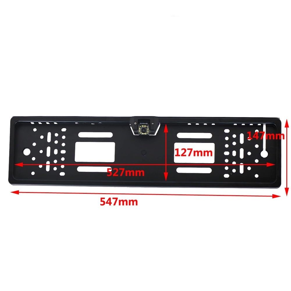 Telecamera posteriore Kit Sensori Di Parcheggio Per Auto Telaio Per Telecamera Posteriore Wireless Per Retrovisione Articoli Per Retromarcia Per Auto 1080P Retromarcia