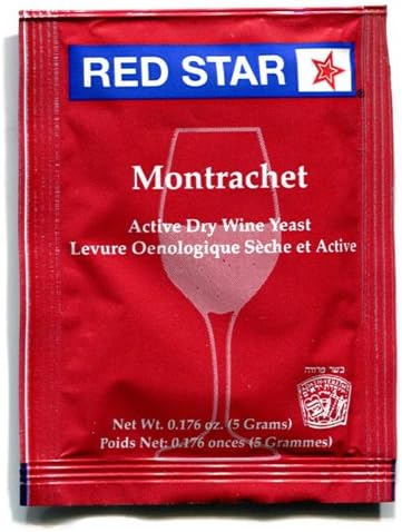 Premier Classique Red Star Wine Yeast - 5 g - 6 Pack