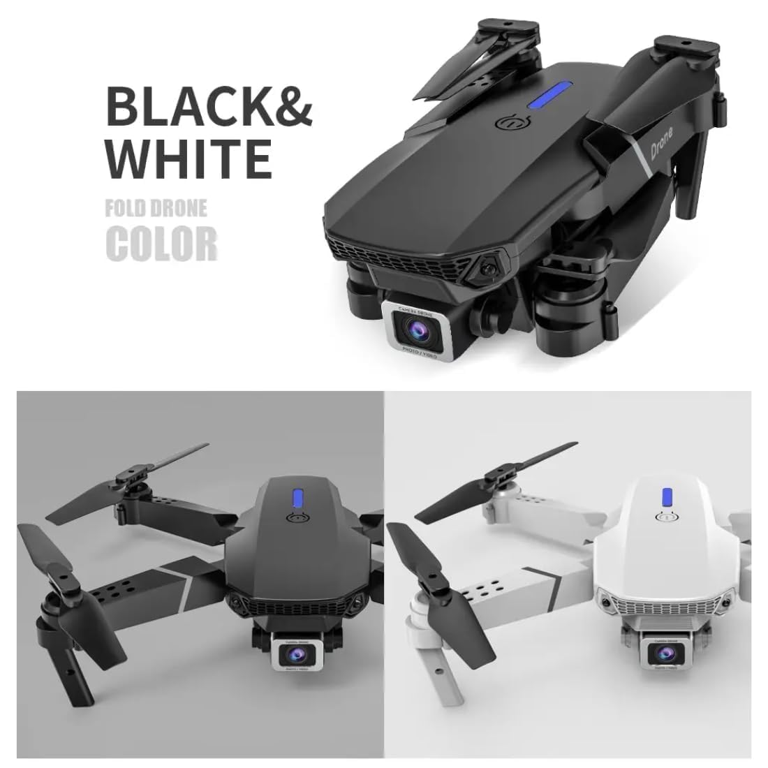 Foldable 4K Drone with Camera - Kids & Adults -3 Foldable 4K Drone with Camera - Kids & Adults -3