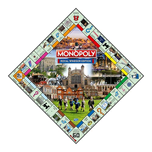 Winning Moves 033312 Royal Windsor Monopoly, DE Multiples – Image 5
