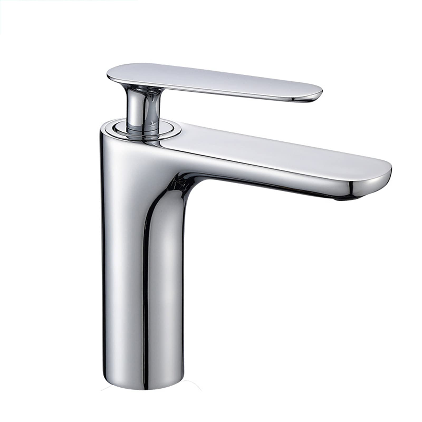 Robinet de salle de bain en laiton mitigeur eau chaude froide réglage précis fluide