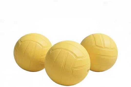 Spike Replacement Balls, 3-Pack 3.5-Inch Balls for All Roundnet Game Set, for Lawn Beach Volleyball, Water Pool Ball, Outdoor Yard Play Party