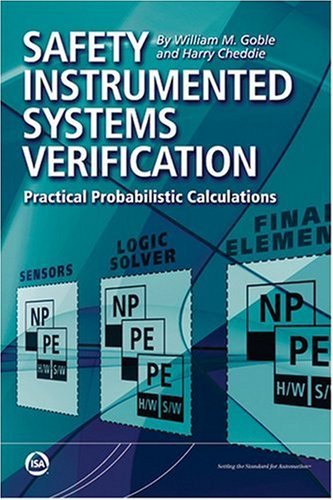 Buy Safety Instrumented Systems Verification: Practical Probabilistic Calculation — BookShops.in