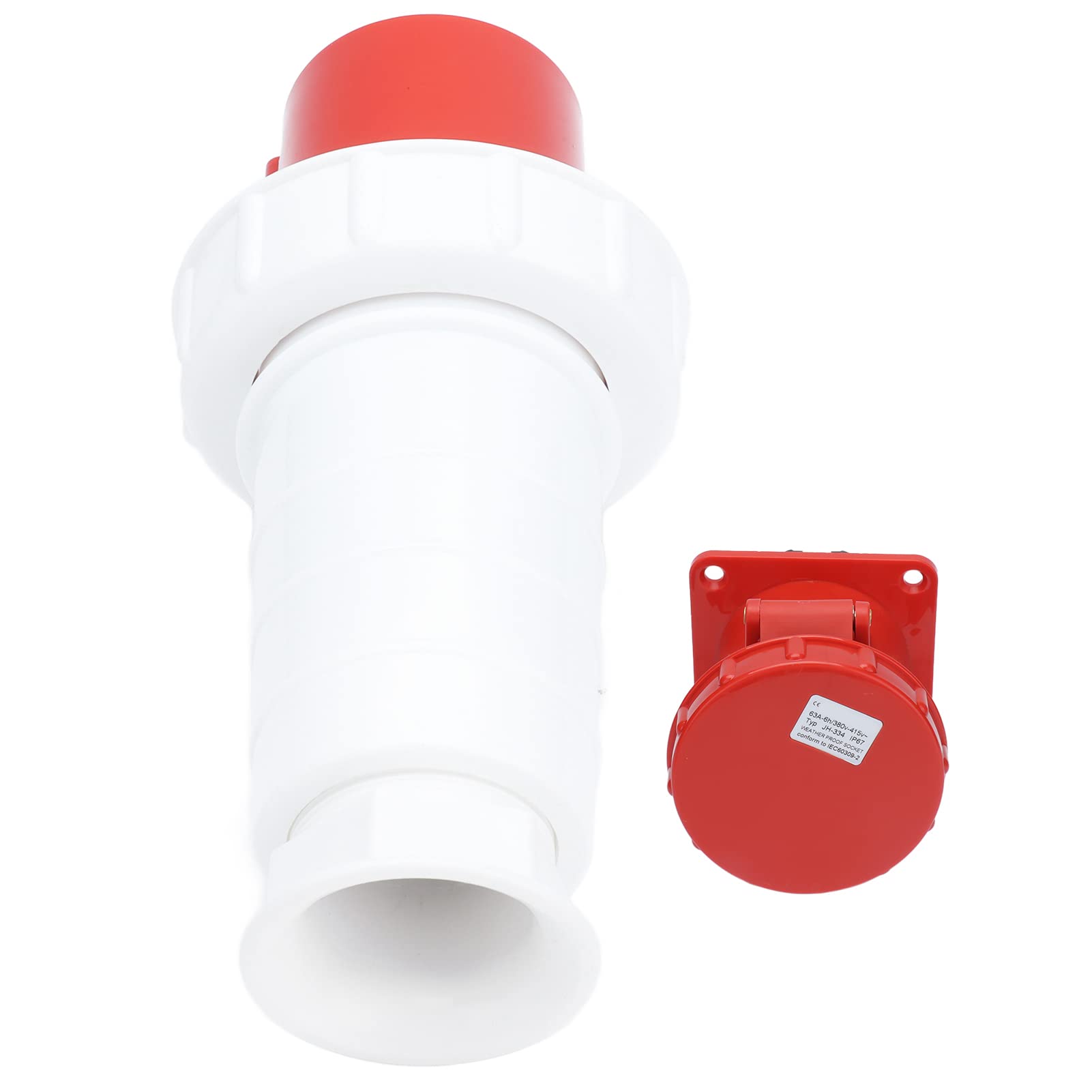 Connettore elettrico a spina industriale Mavaol Set IP67 3 Pin 63A 3P+E 380-415V