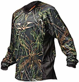 Valken Jersey Crusade -Static Grn/Org-XS