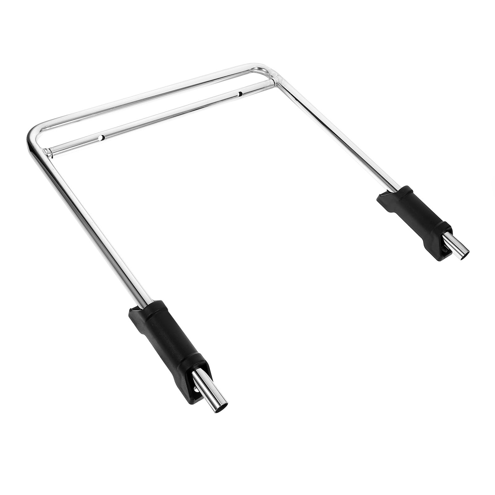 Repose-pieds pour chaise de bureau en acier rétractable et réglable