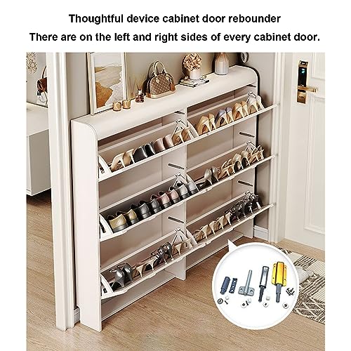Meuble à chaussures rangement élégant pour désencombrer les petits espaces - 7