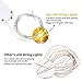 Firecracker Lights with Remote, 10 Feet 200LED Cluster String Fairy Lights Plug in, Waterproof Copper Wire Firefly Lights for Mantle Bedroom Window Weddings Christmas Tree Decoration, Warm White