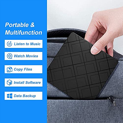 Lecteur de DVD portable pour regarder vos films en déplacement sur PC et Linux - 5
