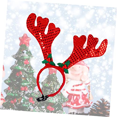 PATKAW Chifres De Cachorro Natal Bandana De Veado Cachorro Chifre De Cachorro Bandana De Cachorro Ba