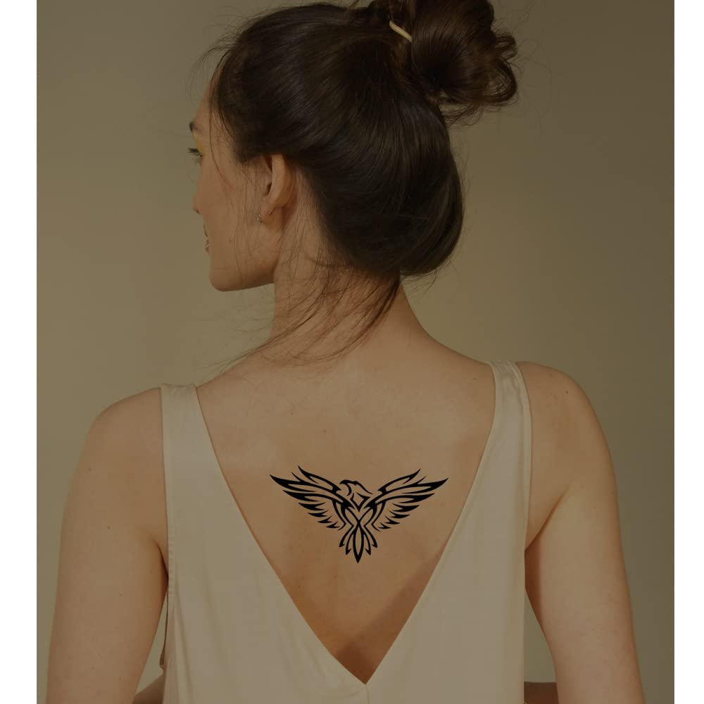 Comet Busters Temporary-Removable Black Tattoo Body Sticker (BT292)-image-45