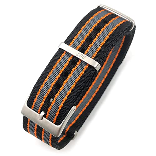 Morbidezza moderata, molto comodo da indossare, modellato a compressione, durevole, cinturino indossabile, adatto per orologio originale.