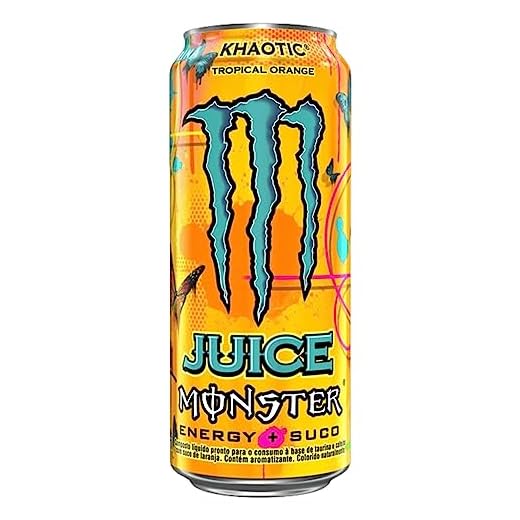 Monster Khaotic LT 473ml - Unidade