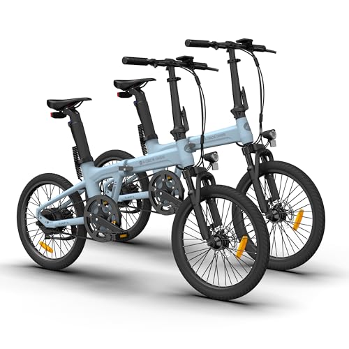 A Dece Oasis ADO E-Bike 2 × Air 20S E-Fahrrad Faltbar, klapprad...