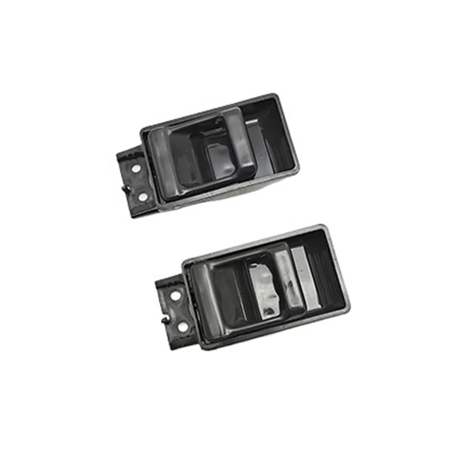 ZhanNuoBHd Car Inside Door Handle for Nissan for Pickup for Truck for D21 for Hardbody 1986 1987 1988 1989 1990-1995 Car Left Right Door Inner Handle Interior(1 Pair)