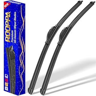 26" 20" Front Windshield Wiper blades Replacement for Toyota Camry 2018-2023,Highlander 2008-2019,Lexus GX460 2011-2021,Premium All-Season Replacement Automotive Windshield Wipers