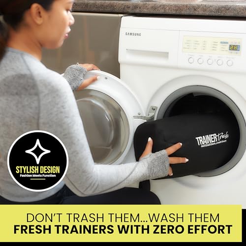 Sac de machine à laver pour chaussures de sport et filet linge délicat - 6