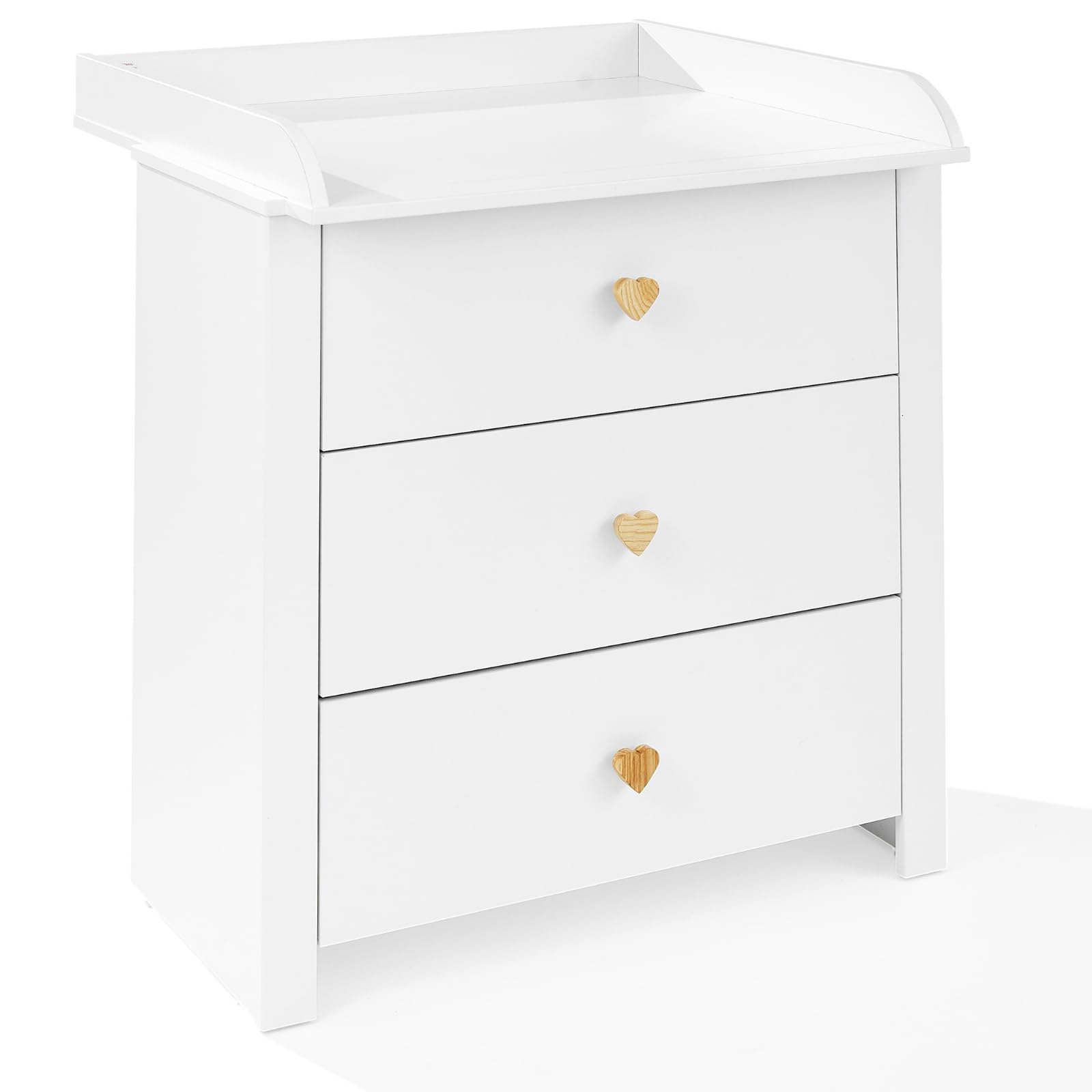 Table à Langer Avec Rangements Et Escalier Intégré Pour Professionnels