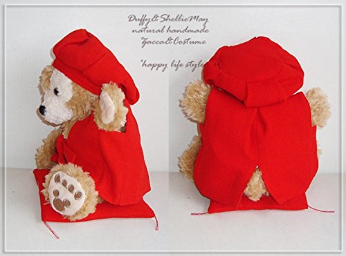 Duffy Shelly May Costume Puppet Duffy 60th Birthday Celebration! Red Chanko & Hat kanreki-p