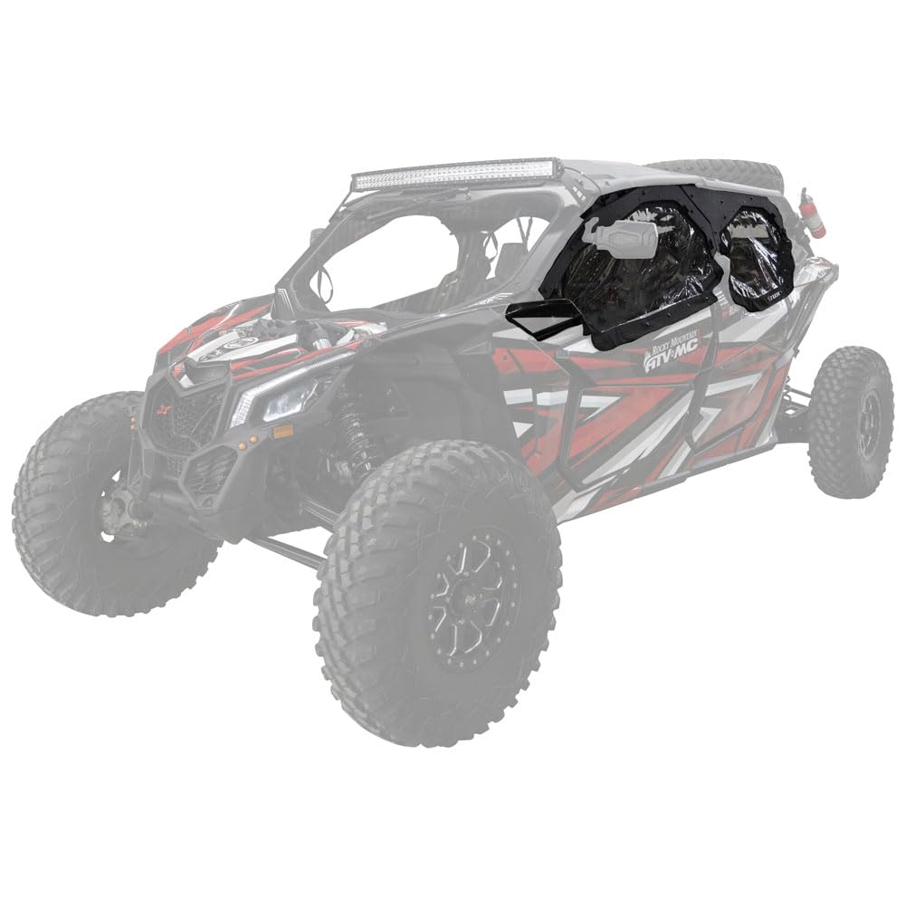 Amazon.com: Tusk Zipperless Upper Door Kit Compatible with Can-Am