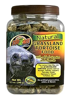 Zoo Med aliment fibreux pour tortue terrestre, format 241 g