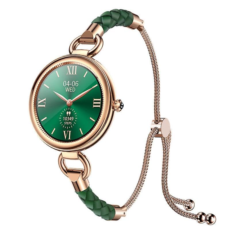 Gt01 Montre intelligente pour femme Bracelet tendance pression artérielle oxygène fréquence cardiaque moniteur de santé