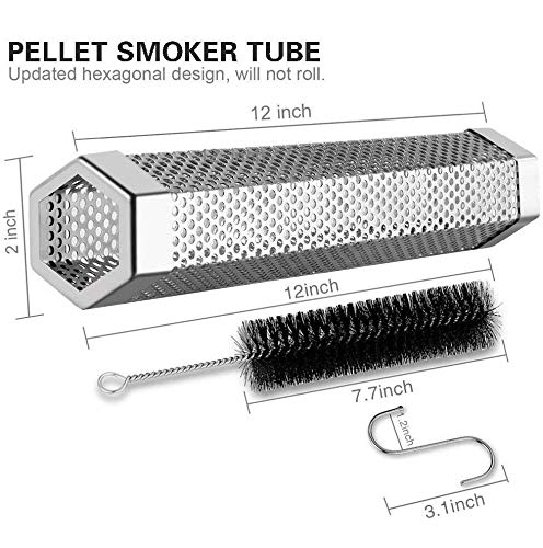 Hothuimin tubo forato in acciaio INOX, per