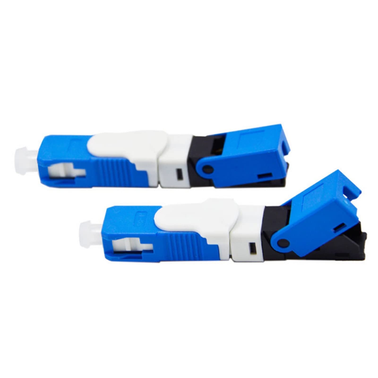 Raccords à Fibres optiques Connexion Rapide ESC250D SC APC & Connecteur Rapide à Fibre Optique monomode SC UPC Connecteur Rapide Optique FTTH SM Équipement de Communication (Color : 200)