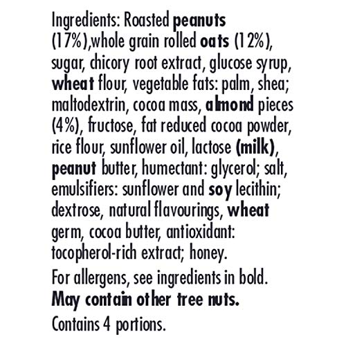 Nature Valley Sweet & Salty Nut Dark Chocolate with Nuts 4 Bars 120g - Image 7 thumbnail