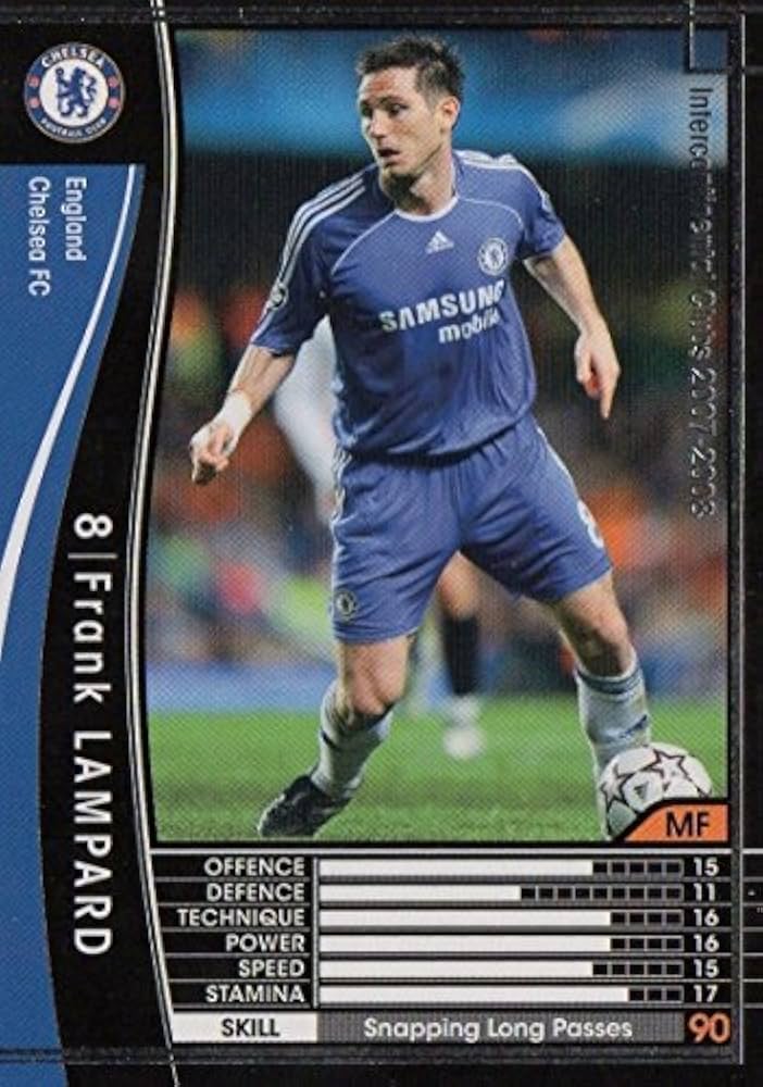 チェルシー 07/08 #8 ランパード ユニフォーム adidas チェルシー 07/08 ユニフォーム ホーム 半袖