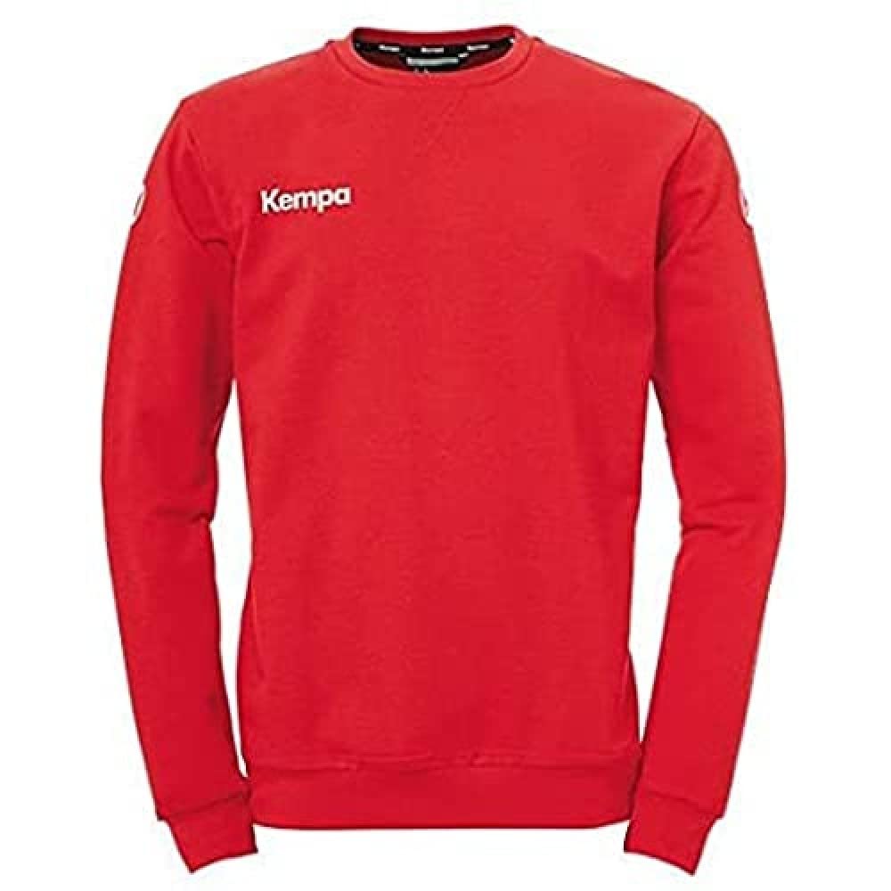 Kempa Men's Training TOP Handball Game t-Shirt, Rojo, 116