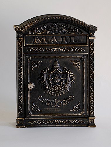 ECCO Victorian Style Locking Mailbox Color: Bronze