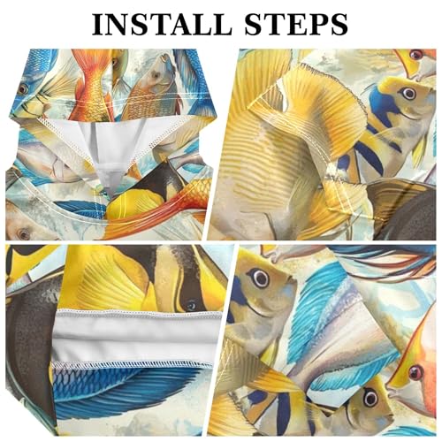 Kids Hoodies for Girls Boys, Pullover Hooded Toddler Sweatshirt Long Sleeve Hoodie3