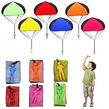 [Premium Skydiving Kids Toys]: Unsere Fallschirme bestehen aus Nylon und Fallschirmsoldaten aus ABS-Kunststoff. Es ist langlebig und sicher für Ihr Kind.