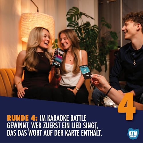ATM Gaming - PlayHit Gesellschaftsspiel – Das Musikquiz der 2010er bis Heute – Party- und Kartenspiel für Erwachsene und Familien… – Ansicht 8